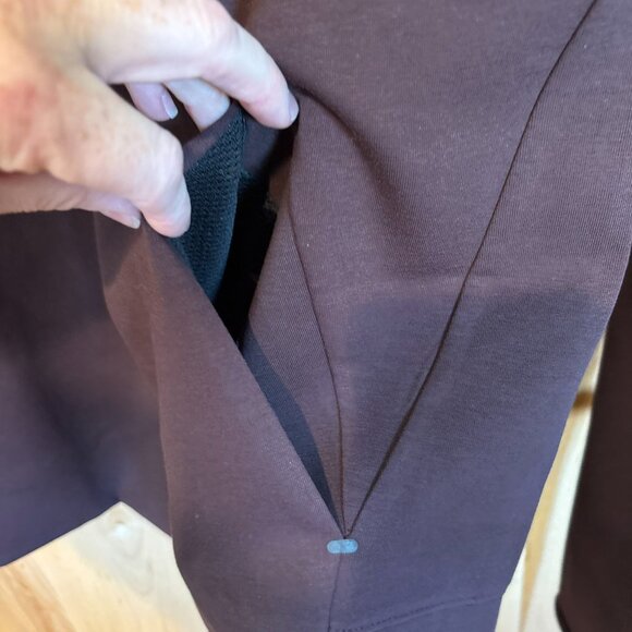 NWT Old Navy Active Dynamic Fleece Pullover Hoodie M Medium Maroon - Picture 2 of 7